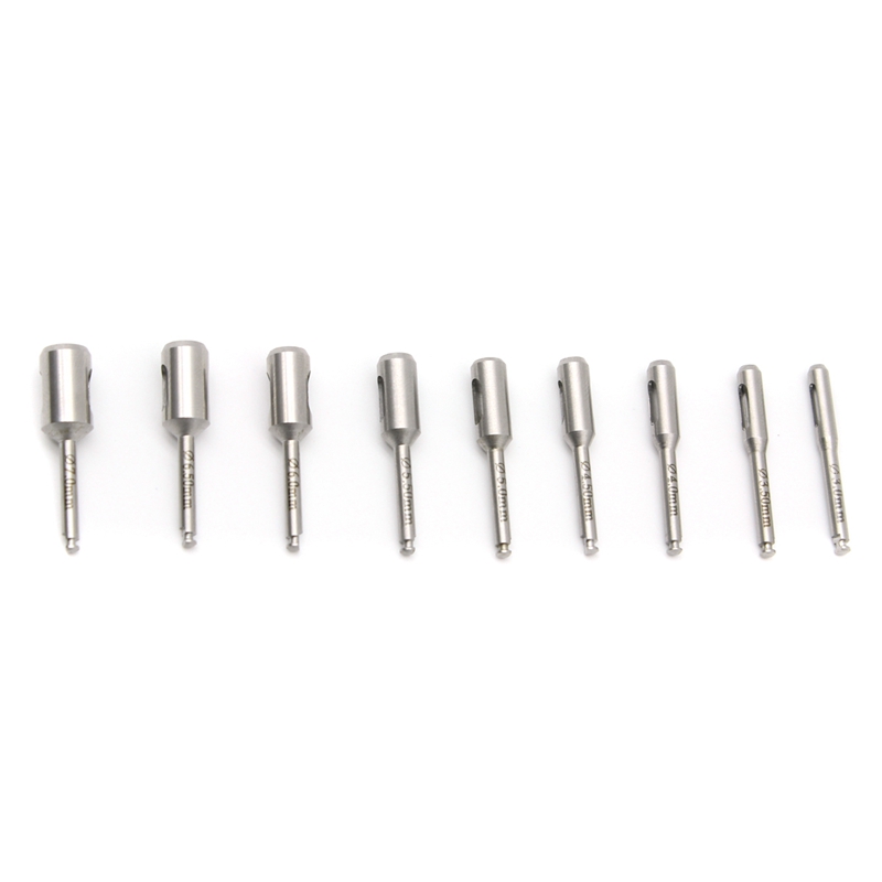 Perforadora de tejido para implante Dental, cortador de anillo gingival de acero inoxidable, pieza de mano de baja velocidad, herramientas de instrumentos quirúrgicos de odontología, 1 Uds.
