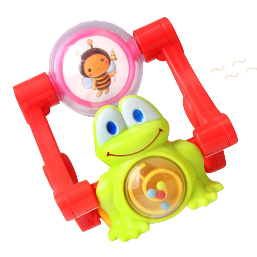 0-12 Maanden Baby Rammelaars Multi-touch Kleurrijke Draaiende Reuzenrad Rammelaars Met Suckers Voor Pasgeborenen Peuter Activiteit spelen Speelgoed
