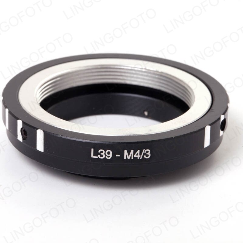 Manual Lens Mount Adapter for Leica 39mm M39 L39 Mount Lens to Olympus and Panasonic Micro Four Thirds MFT M4/3 M43 Mount LC8272