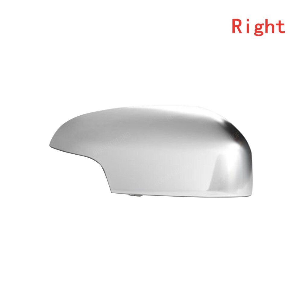 Pair Left Right Rearview Mirror Cover Primer 39850573 39850593 For C30 S60 2007 S80 S40 V50 2007 V70: Right