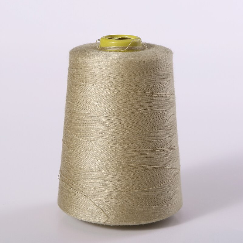 3000 Meter Orange Industrie Overlock-nähmaschine Polyester Thema NäHenne Linie (19/farbe): khaki