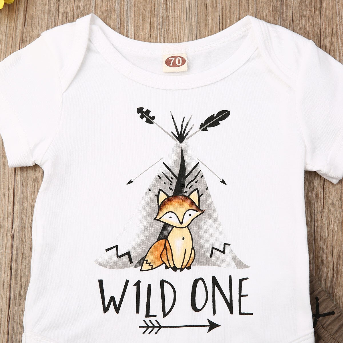 Pudcoco nyfödd bebis pojke flicka söta djurtryck kläder toppar kortärmad tröja + byxor leggings 2 st kläder outfits 0-18m