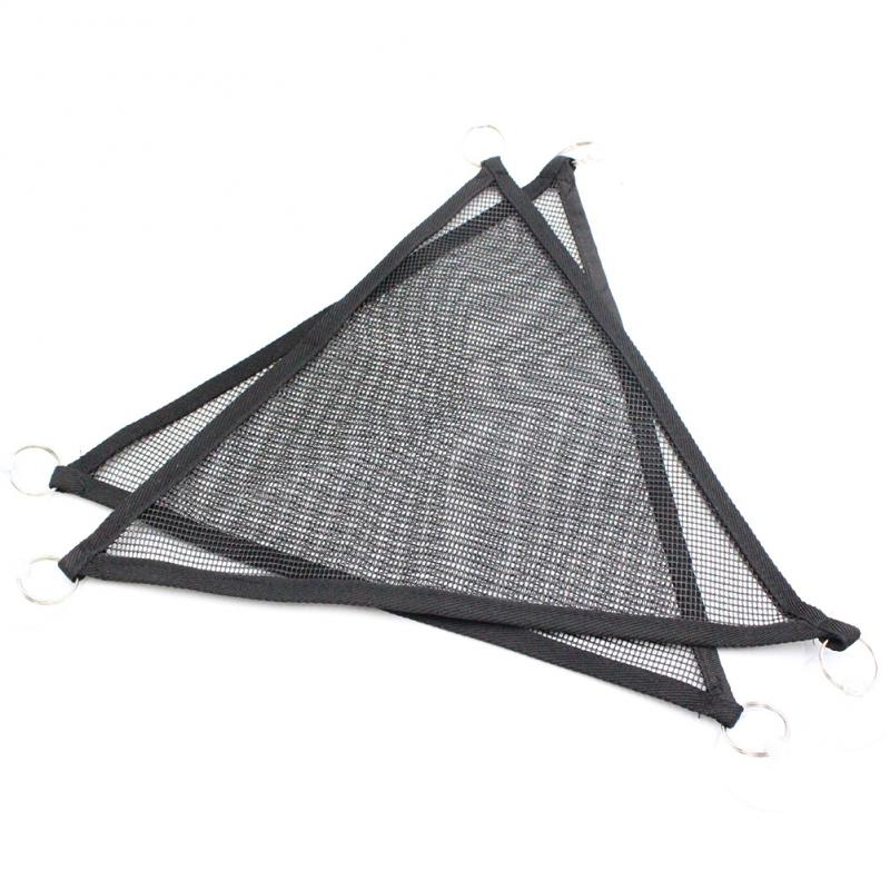 2pcs/Pack Reptile Hammock Lounger Ladder Accessories Set For Large Small Bearded Dragons Anole Geckos Lizards Or Snakes: 30x30x30cm