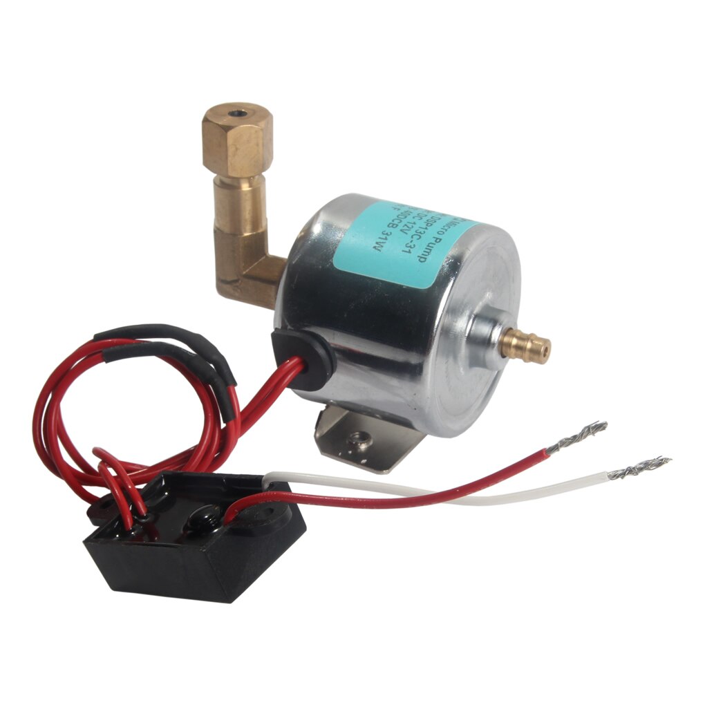 12V 31W 40DCB Electric Micro Power Oil Pump For 1200W 1500W Spryer Atomizer Fogger Smoke Fog Machine Steamer Water Pumps Parts