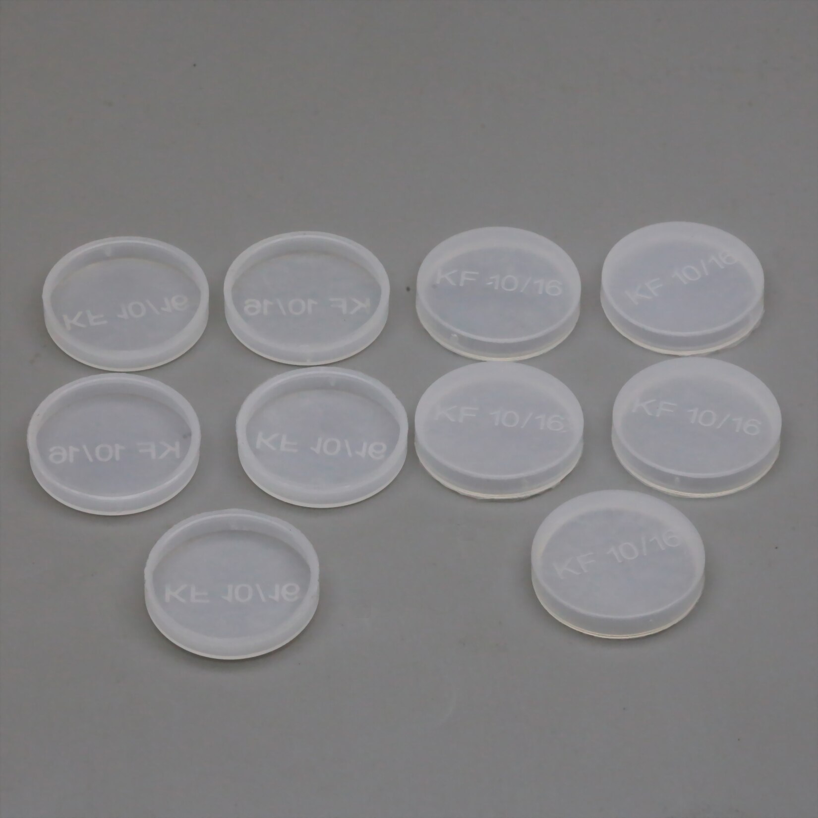 10 kpl iso -kf16 nw/ kf -16 suojaava pölykapselin kansi tavaratilan pe tyhjiölaipat muoviliitin