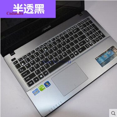 15.6 cal klawiatura laptopa Prorector etui na asus k555L A555L A555 A550L F555L X555S X555L X550C R550V notobook osłona klawiatury: Black