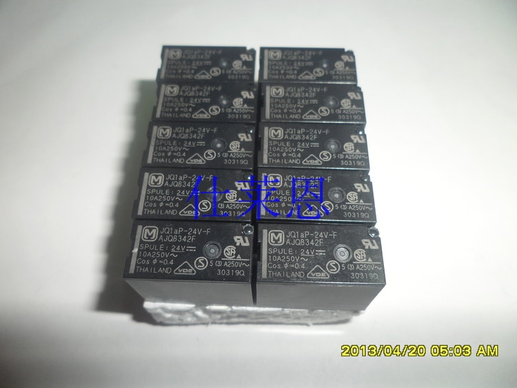 JQ1A-5V JQ1A-12V JQ1A-24V JQ1AP-5V JQ1AP-12V( Latest version ALQ324 completely replaced JQ1AP-24V-F ) relay