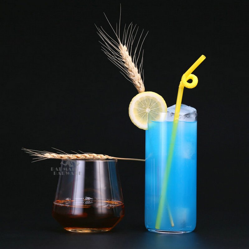 20 stk 30cm hvede frugt cocktail pick stick mini dekorativt lille sugerør til cocktail drink bar værktøj bar tilbehør