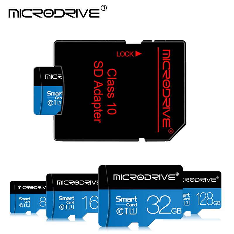 Micro SD 8GB 16GB 32GB 64GB 128GB tarjeta microsd 32gb mini TF card High speed class10 memory card 4GB with Free adapter