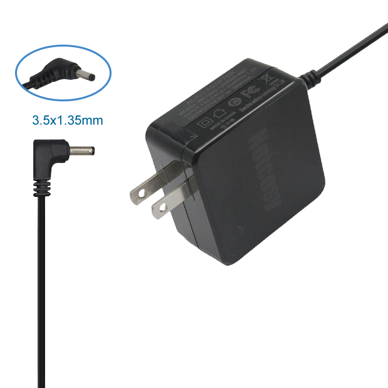 12V 3A 36W 3,5*1,35mm AC Adapter Netzteil Laptop Ladegerät Für Laptop DY- 120200 JHD-AP024E- 120200 BA-B: Rot