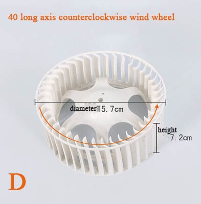 Fan impeller fan impeller fan impeller fan impeller plastic fan fan impeller replace ceiling fan fan impeller fan accessories