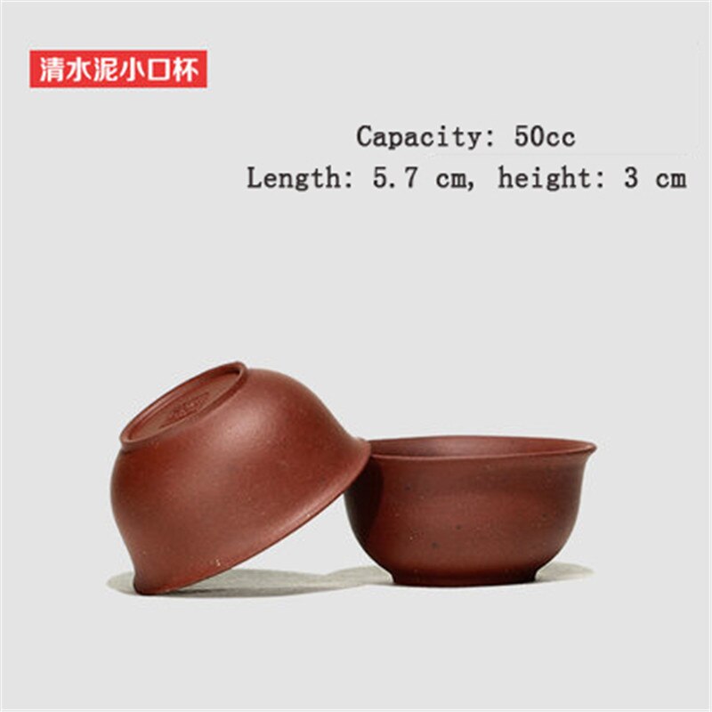 Paars Zand Handgemaakte Theekopje Klein Kopje Originele Keramische Thee Cup Master Cup Theepot Thee Set Accessoires: a1