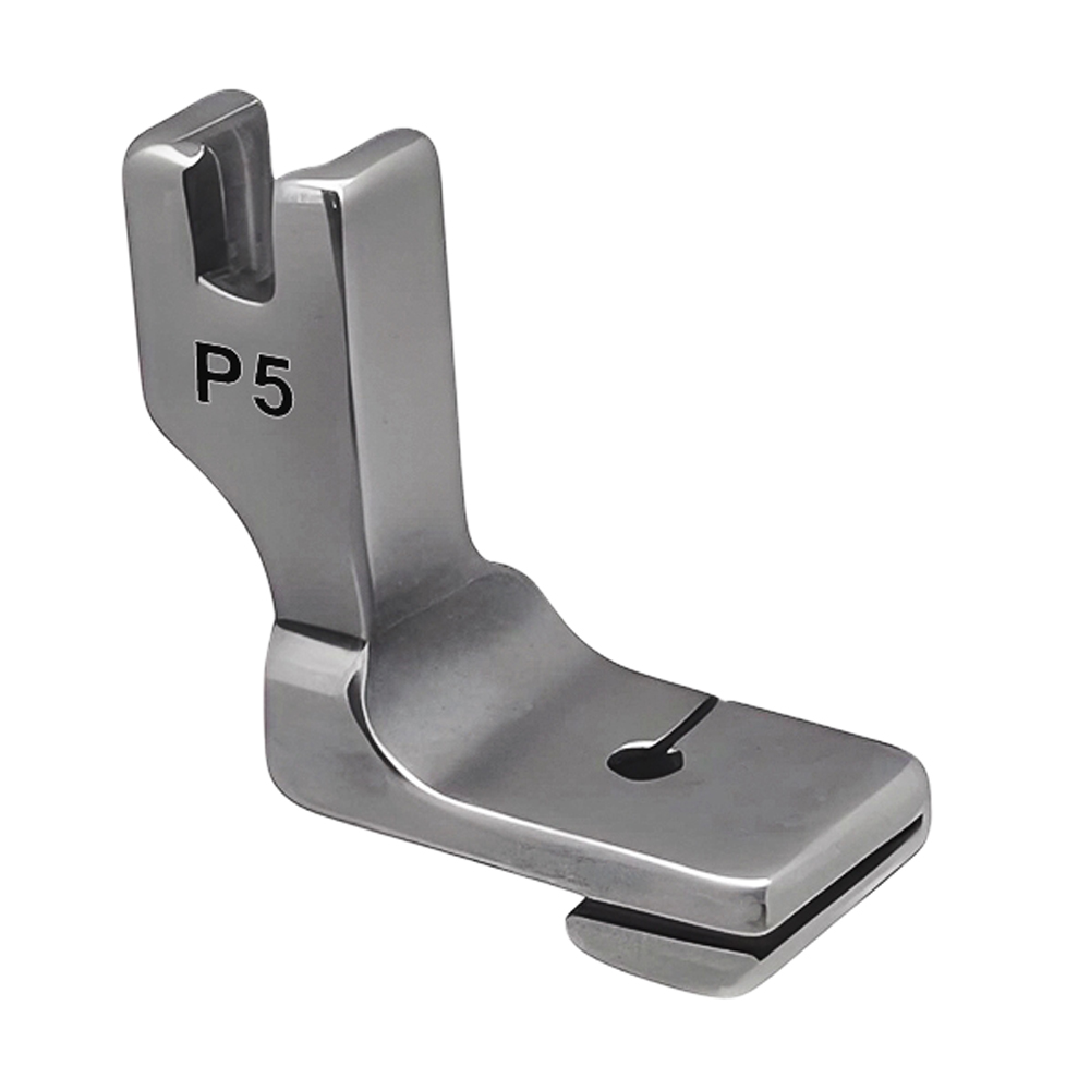 Pleating Presser Foot Gathering Feet P5 P5W P50 P50H For Brother JUki Industrial Thick Material Sewing Machine Accessories: Light Grey