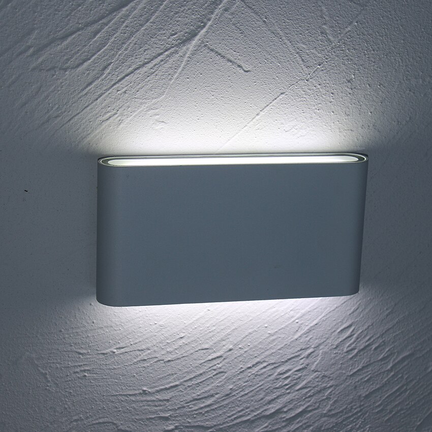 Utendørs vanntett vegglampe moderne ledet vegglampe innendørs vegglampe dekorativ belysning veranda hagelys vegglamper  rf01