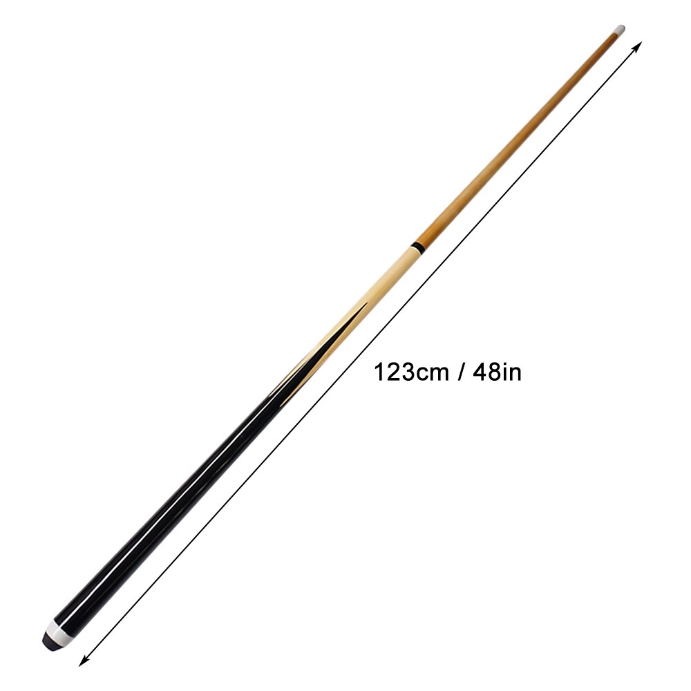 2 Stuk Houten Pool Cue Stick 48In Junior Kid Biljart As Entertainment Snooker Biljart Tool