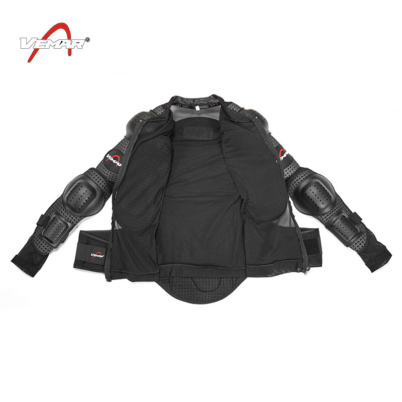 Motorcycle Full Body Armor Jacket Bescherming Borst Gear elleboog en shorlder bescherming