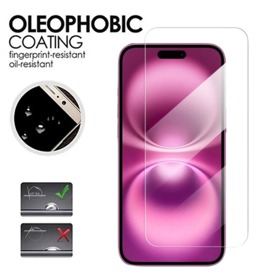 3–5 Stück gehärtetes Glas für iPhone 16 Profi Max 16 Plus, hochwertiger Displayschutz ohne weißen Rand für iPhone 16 Profi 16e