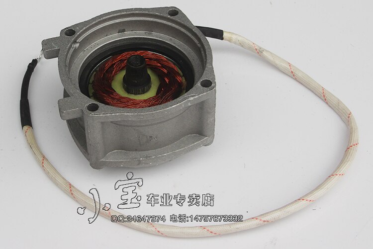 Electric Starter for 2 stroke air cooled engine 49cc pocket bike mini dirt bike mini ATV 49cc Motorcycle Motor Electric Starter
