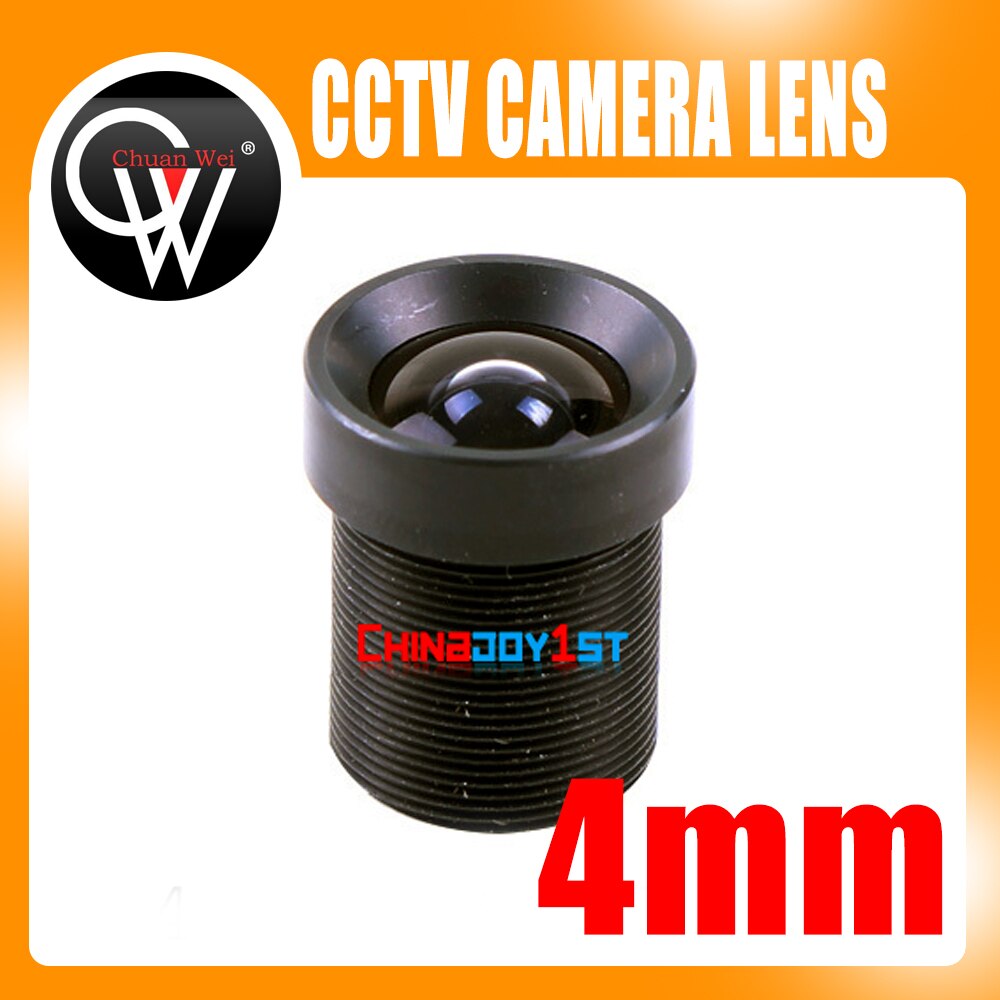 5 stks/partij Board 4mm lens M12 Beveiliging Lens 78 Graden MTV Lens Voor CCTV Camera