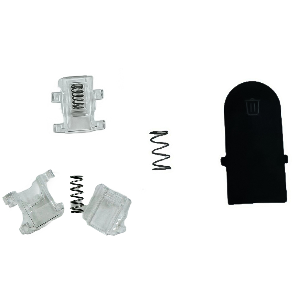 Coperchio inferiore Gruppo tazza antipolvere Lunga durata Uso pratico Prestazioni affidabili impostato pezzo unico Manutenzione domestica