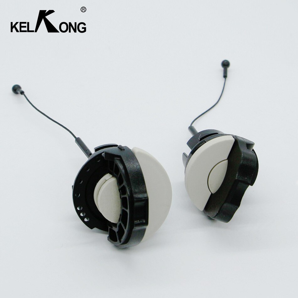 Kelkong 2 st/set tanklock för stihl motorsåg  ms171 ms181 ms192 ms192t ms200 ms210 ms211 ms230 ms250 ms260 oljelock förgasare