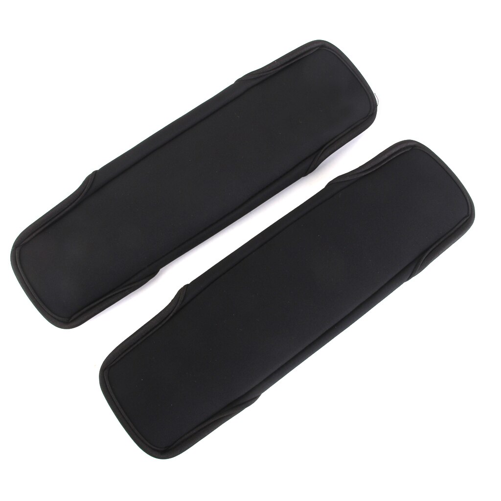 2x Replacement Padded Shoulder Pad With Buckle For Camera,Backpack, Laptop,Guitar Bag, Shoulder Strap BAG Waist Backpack