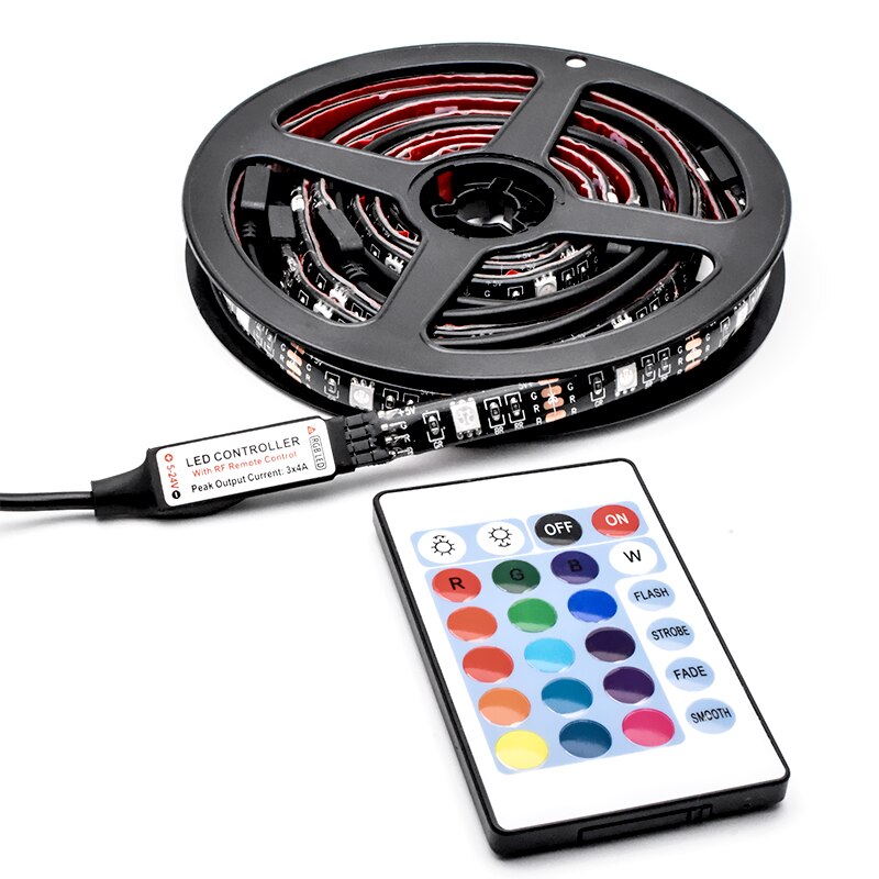 Czinelight Ip65 5V USB 5050 Rgb Tv Backlight Led Strip Led Tape 60led/meter