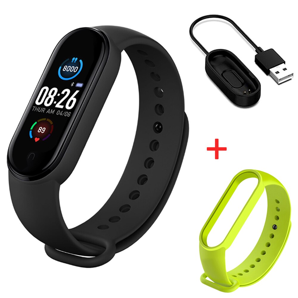 M5 Smart Band Bluetooth Bracelet Sport Smart Watch Fitness Tracker Pedometer Heart Rate Monitor Wristband for Android IOS: 13