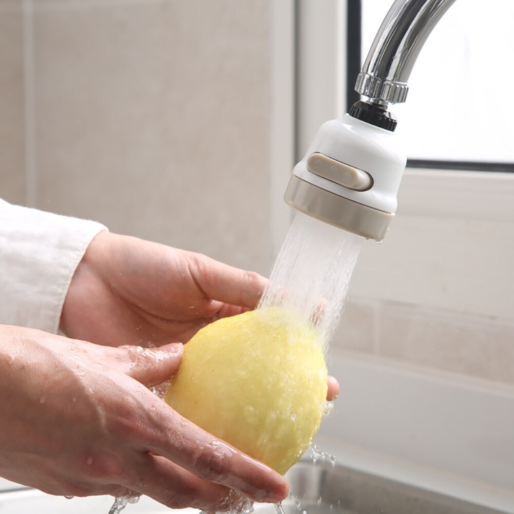 Kitchen Faucet Water Saving High Pressure Nozzle Tap Adapter Bathroom Sink Spray Bathroom Shower Rotatable Accessories #20: B