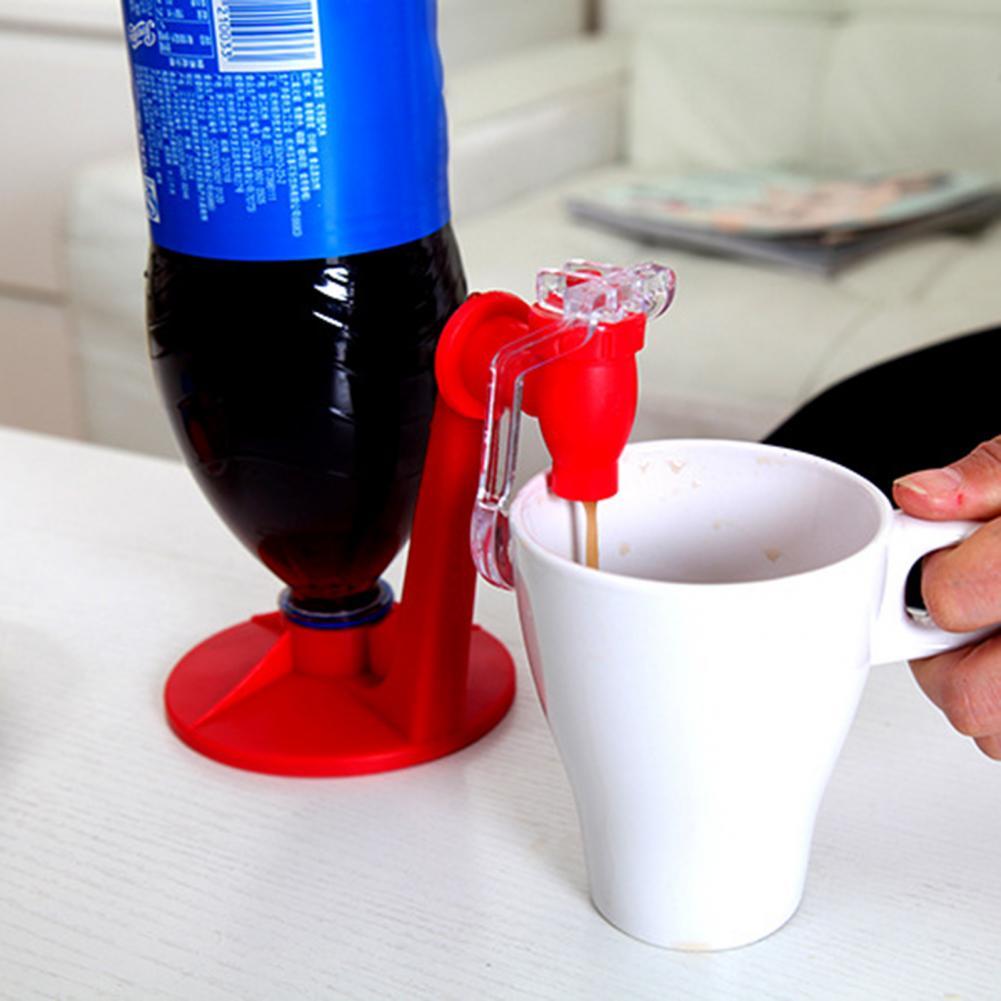Coke Dispenser Upside Down Soda Dispenser Portable Water Dispenser Cookware Practical Drink Dispenser
