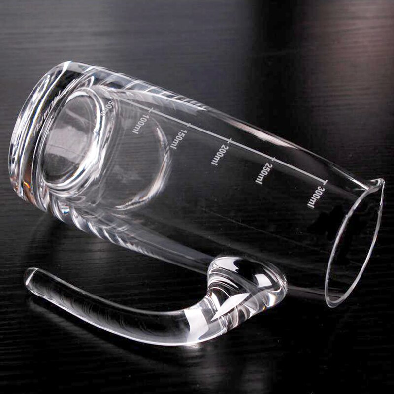 Hoge Borosilicaat Food Grade Glas Wijn Decanter Maatbeker Pot Ketel 350 ml, 500 ml, 1200ml Voor Optie