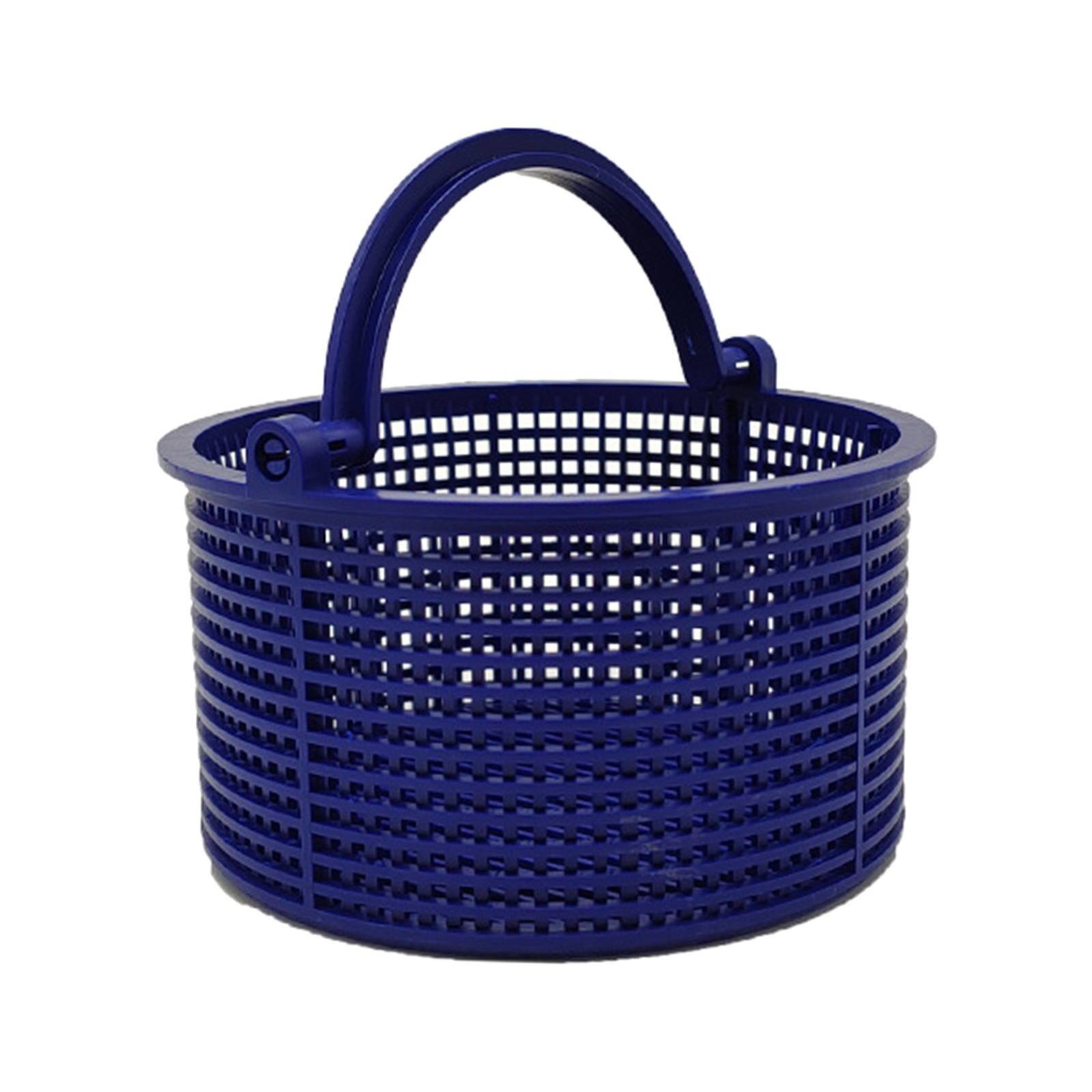 Cesta Skimmer de plástico, herramienta de limpieza de repuesto, malla fina redonda para limpieza de piscinas: H