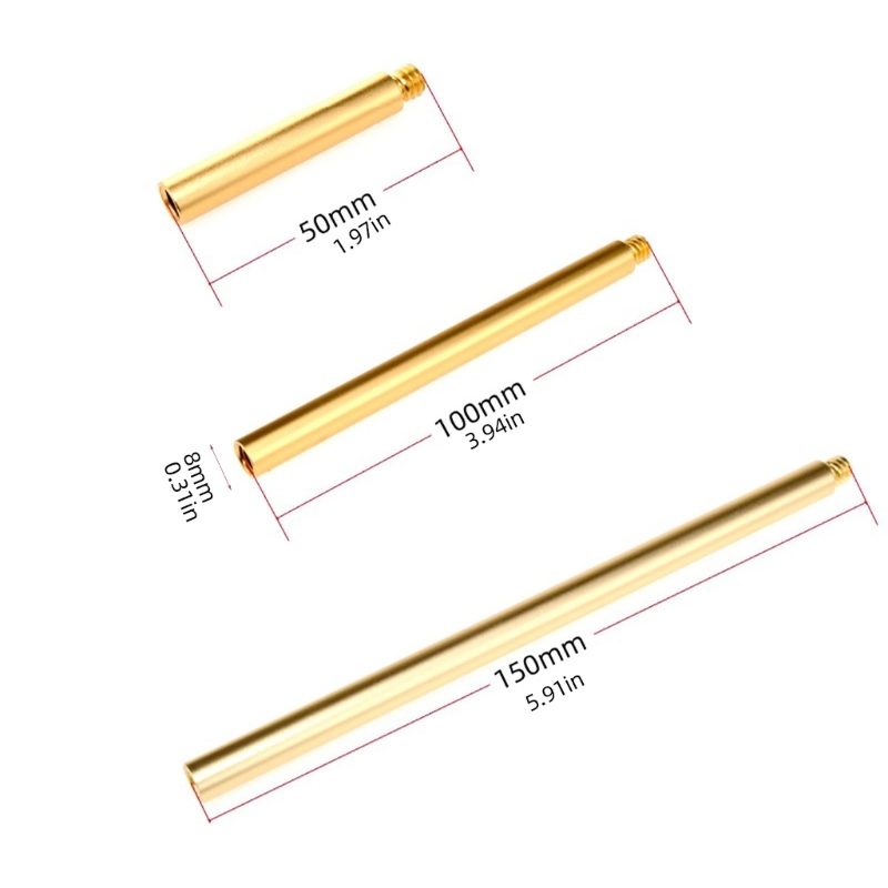 Ręczne statywy Mocowanie Monopody Przedłużacz Statywy Słupy gwintem 1/4" do statywów Stabilizacja do lustrzanek cyfrowych U4LD
