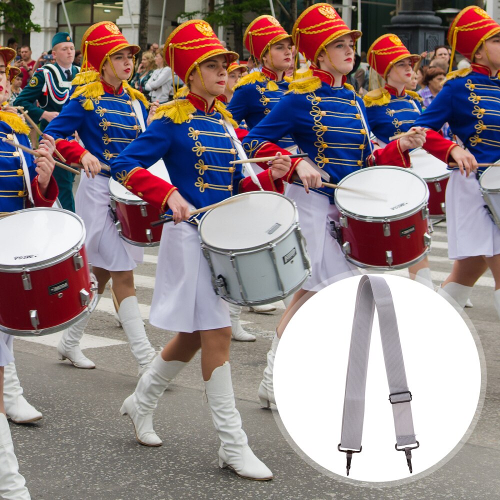 Cinghia a tracolla regolabile per rullante