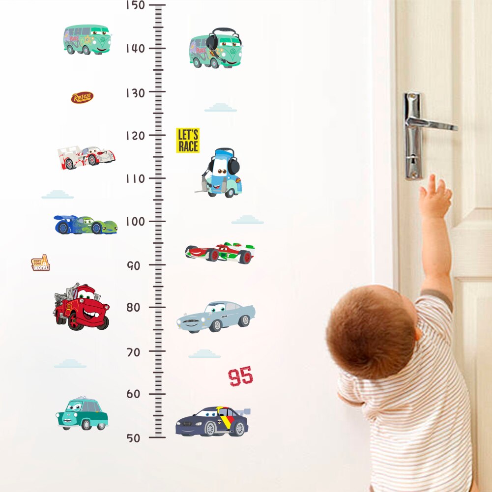 Karikatur Auto straße Spur kreative Zauberstab aufkleber für freundlicher zimmer Kindergarten kinderzimmer Dekor auf sterben Zauberstab Auto wandmalereien Art: Armee Grün