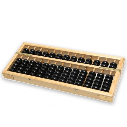 Calculadora clásica antigua con marco de madera, juguete de cuentas de plástico para desarrollar las matemáticas de los niños, Abacus, de inteligencia: Rosa