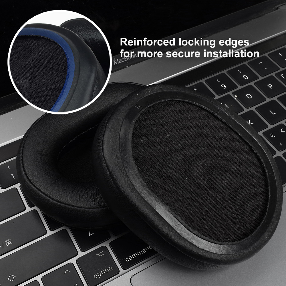 Earphone pads For BASEUS Bowie H1S/H1i/H1 PRO D05 replacement Earpads Mesh cloth Memory Covers Sponge Soft Protein