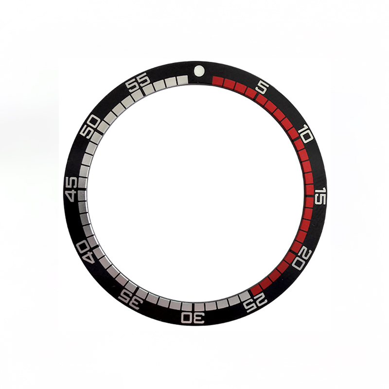 Lunette De Montre Aluminium - Diamètre Extérieur 38mm Intérieur 31.5mm - Neuf Avec étiquettes