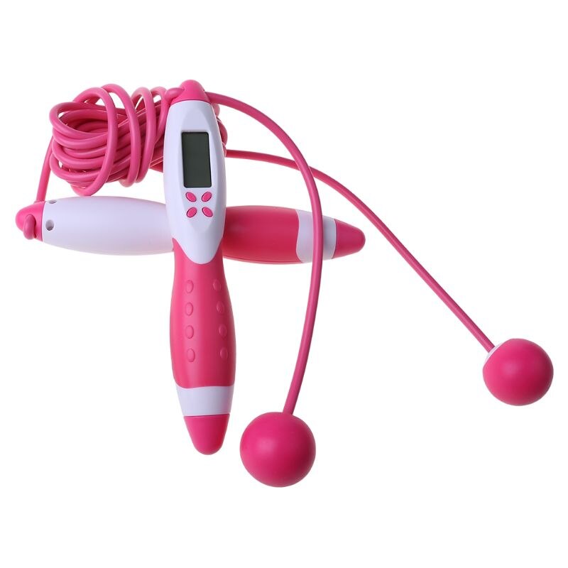 Digital Smart Jump Rope Fitness Body Building Exercise Jumping Rop U2JB