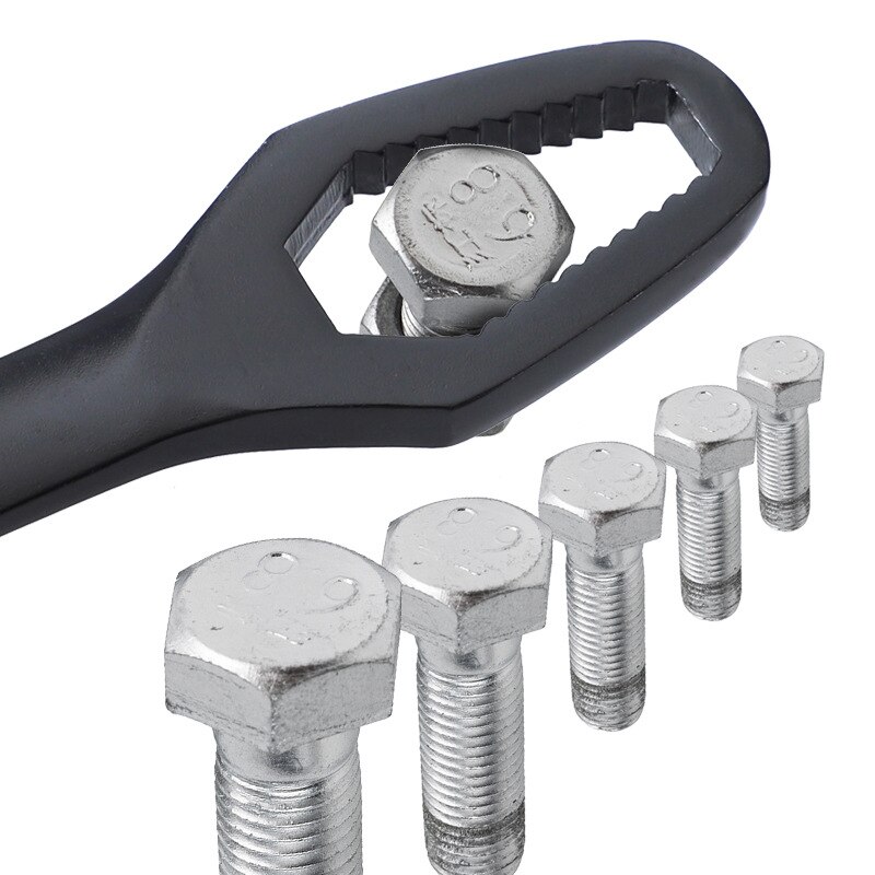 Clé universelle Double tête clé auto-serrant multifonctionnelle 8-22mm clé domestique clé universelle outil à main