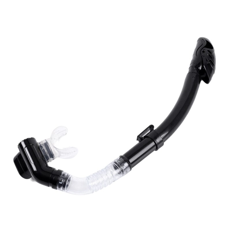 Full Dry Snorkel - Silicone Mouthpiece - Underwater Sports Diving Equipment - 43cm
