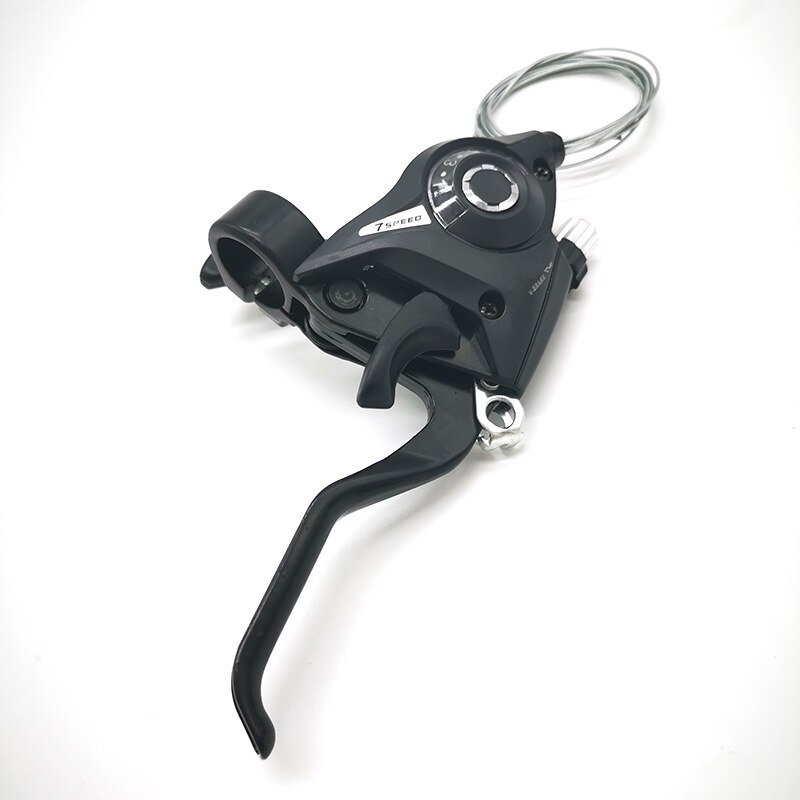 Bicycle Brake Shifters MTB Mountain Bike Disc Shifter Set Cycling Levers &amp; Shift 3x7 3x8s ST-EF51-7 8: 7s