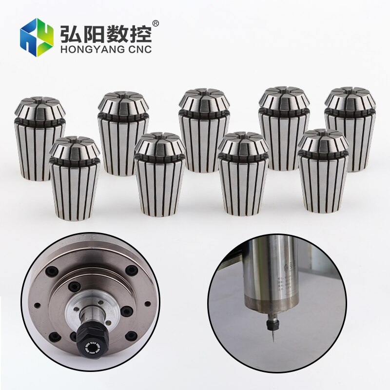 ER20 ER Precision spring collet chuck 0.008mm for CNC milling tool holder Engraving machine spindle motor