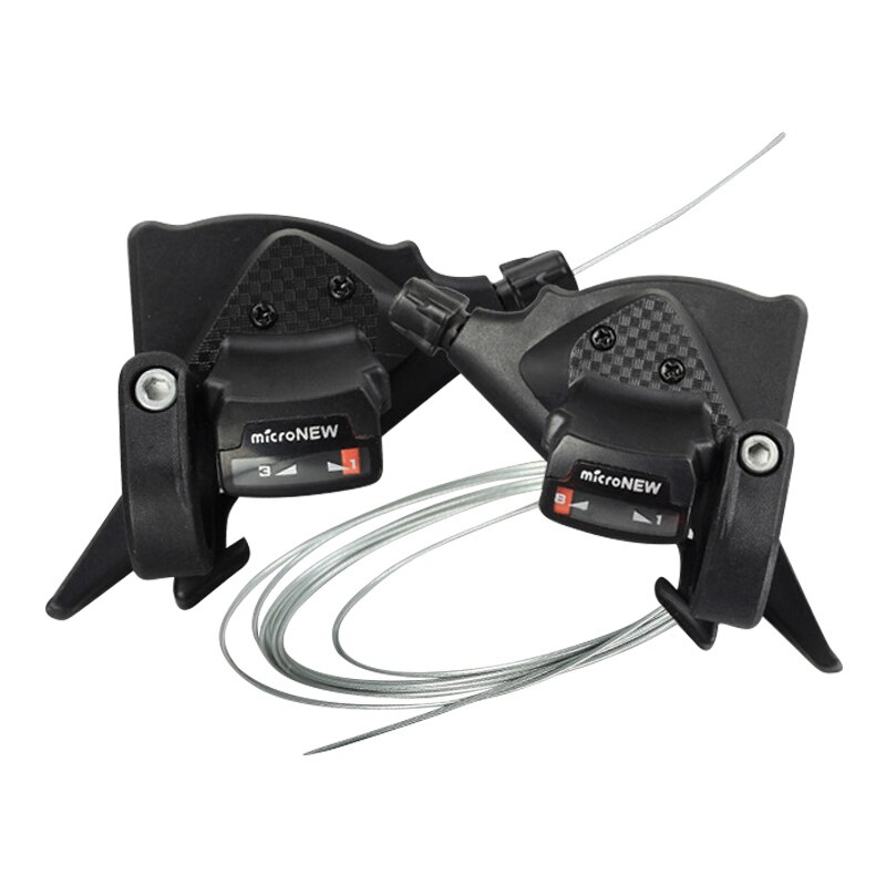Speed Mountain Bike Shifter Cables Portable Waterproof Cycling 3 x 7/8/9/10/11 Set with Inner Shift Elements for microNEW: 8 speed