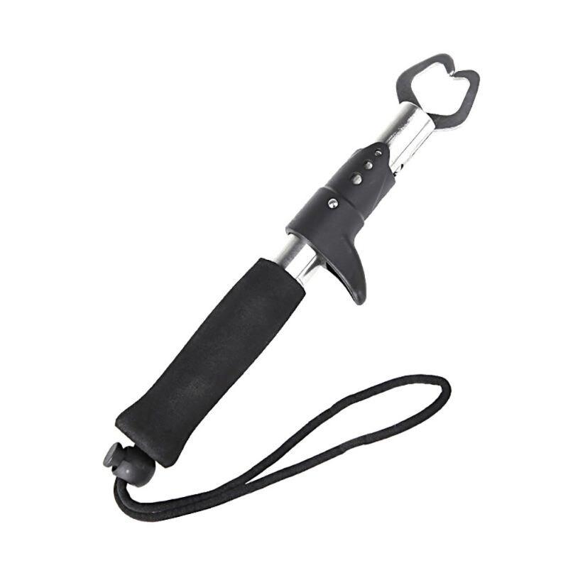 Tragbare Angeln Greifer Edelstahl Fisch Lip Grip Griff Greifen Karpfen Angeln Lip Grip Alicate De Pesca Angeln Tackle Werkzeuge
