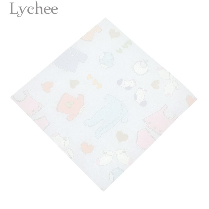 72pcs Kids Birthday Square Origami Papers Cartoon Decorative Scrapbook Paper Handmade DIY Paper Crafts Material