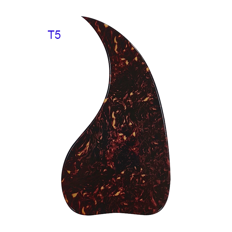 Pleroo Custom Guitar Parts - Great For US Gib J45 Acoustic Guitar Pickguard And Smooth Chamfering: Blue