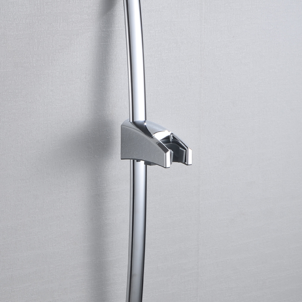 Bathroom Shower Bar Stainless Steel Hand Shower Bar Wall Mount Stand Adjustable Shower Slide Bar Bathroom Accessories