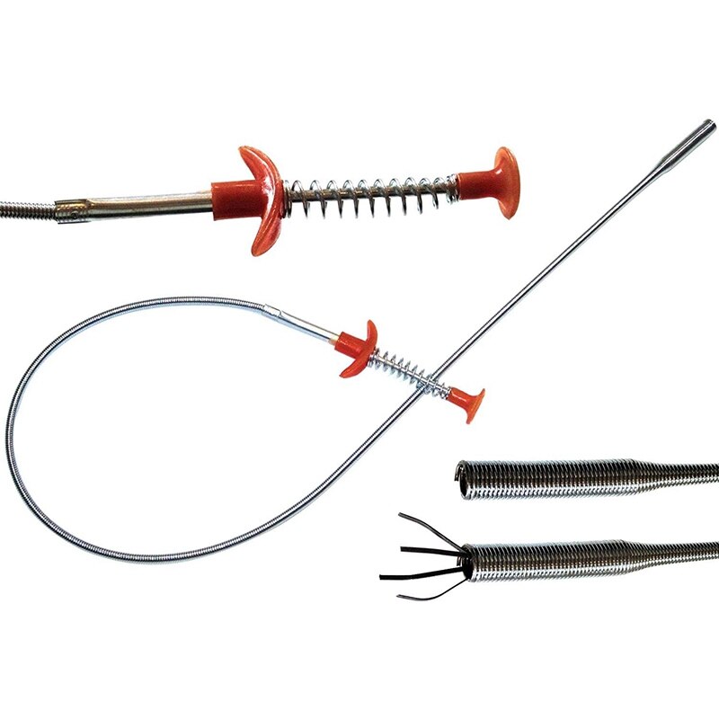 Riool Grab Haak Wc Bagger Pantian Vier Kaak Telescopische Buitenlandse Body Grijper Fetch Artefact Lange Buisklem