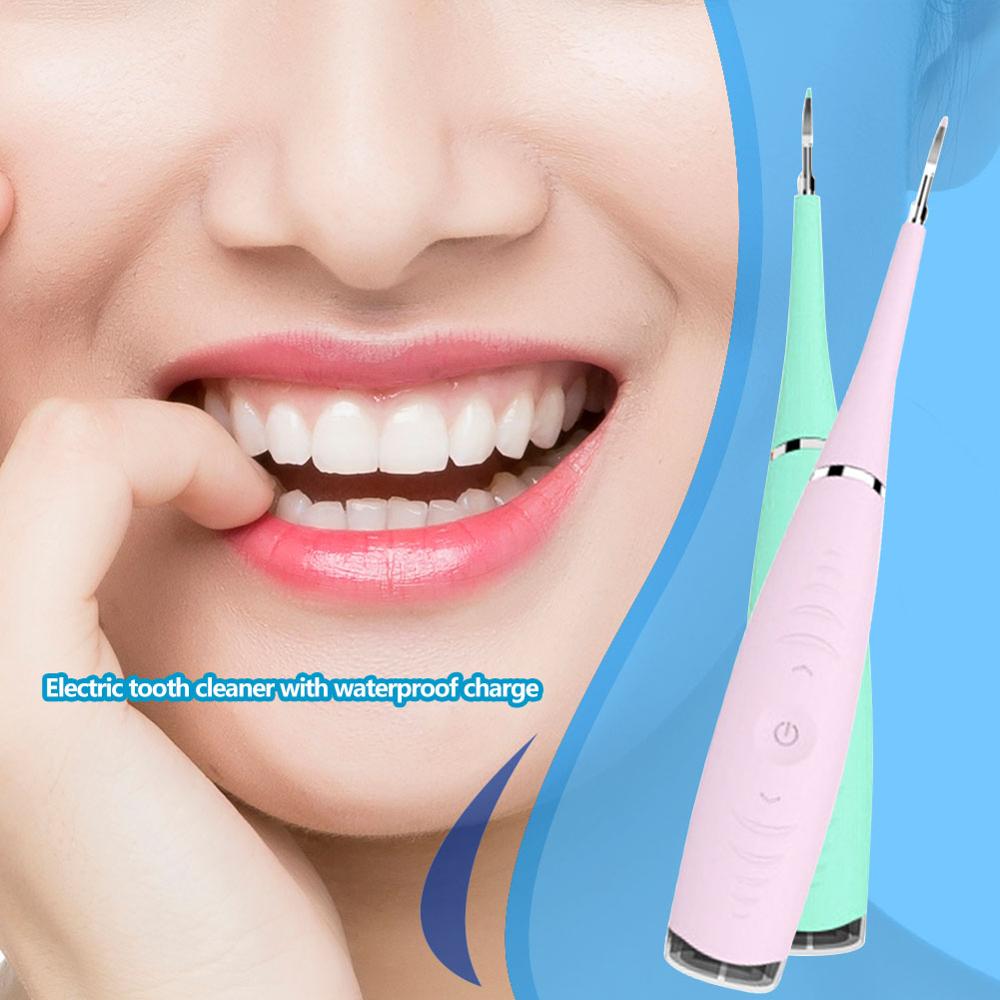 Limpiador Dental sónico eléctrico, limpiador Dental portátil para blanquear los dientes, higiene de la salud, blanco